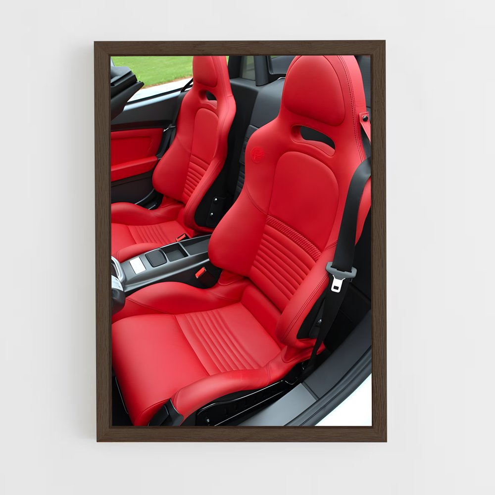 Poster Intérieur de Rêve – affiche Alfa Romeo (vue 5)